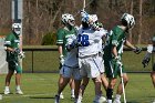 MLAX vs Babson  Wheaton College Men's Lacrosse vs Babson College. - Photo by Keith Nordstrom : Wheaton, Lacrosse, LAX, Babson, MLax